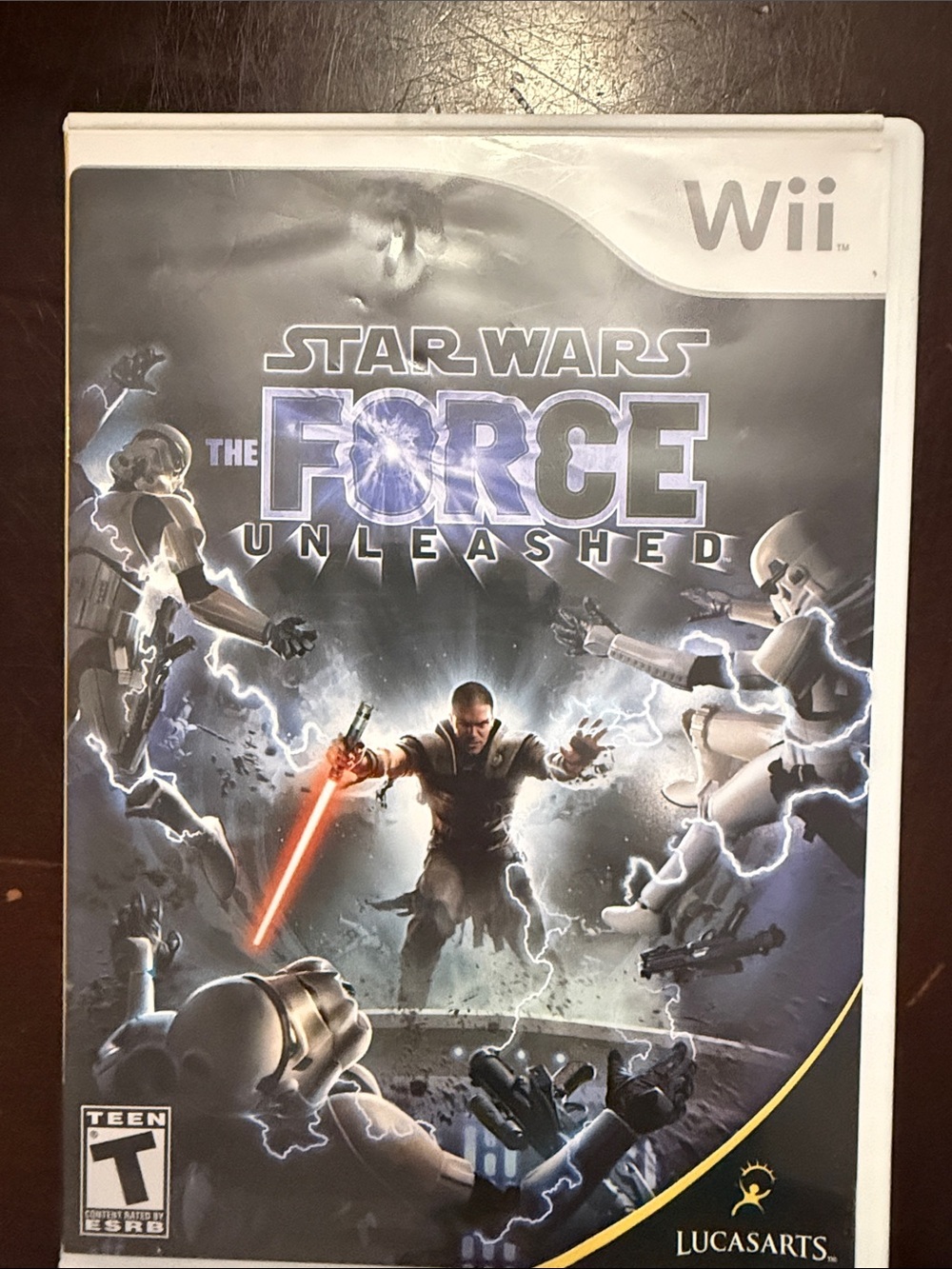 Star Wars: The Force Unleashed - Wii videogame